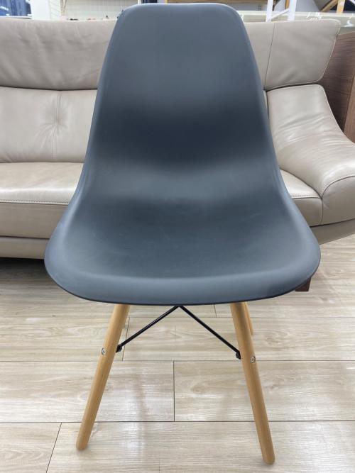 ダイニング3点セット リプロダクト品 98 ブラック×ナチュラル
