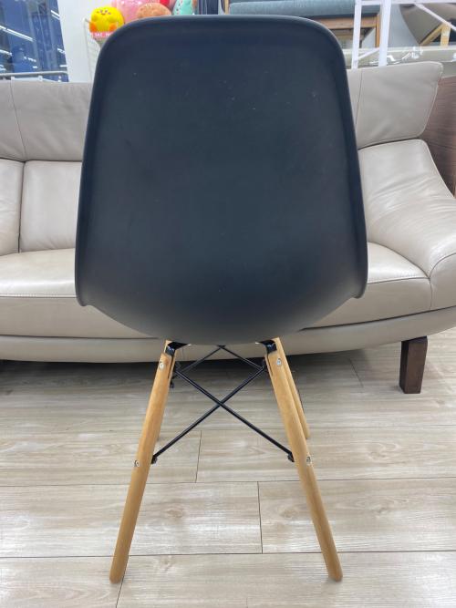 ダイニング3点セット リプロダクト品 98 ブラック×ナチュラル