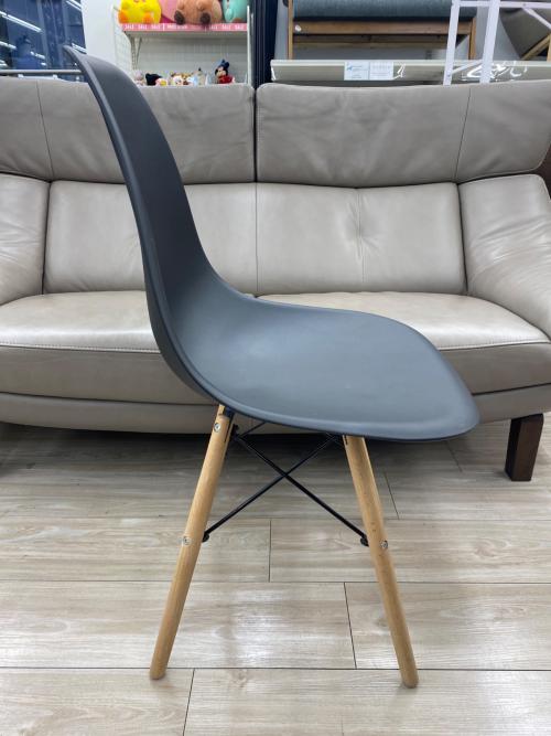ダイニング3点セット リプロダクト品 98 ブラック×ナチュラル
