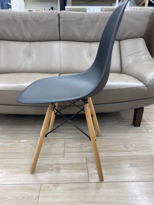 ダイニング3点セット リプロダクト品 98 ブラック×ナチュラル