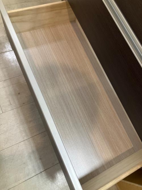 ★ 早い者勝ち 美品 ニトリ ハイチェスト トラウト80 6段 送料込★ ニトリ 6段チェスト ダークブラウン ハイチェスト トラウト80