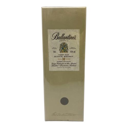 バランタイン スコッチウィスキー 30年 700ml