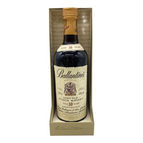 バランタイン スコッチウィスキー 30年 700ml