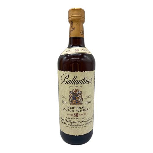 バランタイン スコッチウィスキー 30年 700ml