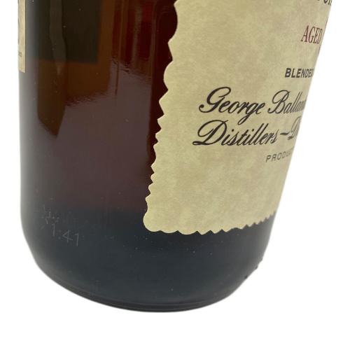 バランタイン スコッチウィスキー 30年 700ml