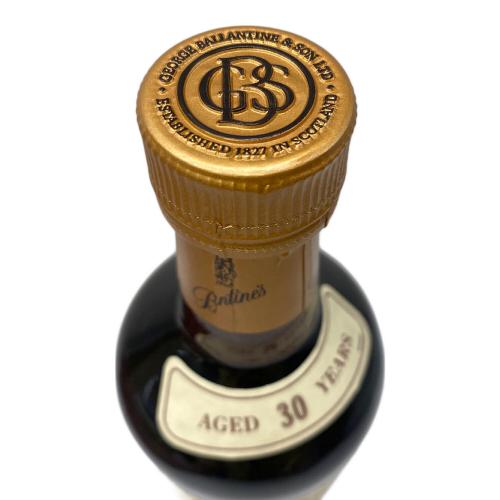 バランタイン スコッチウィスキー 30年 700ml