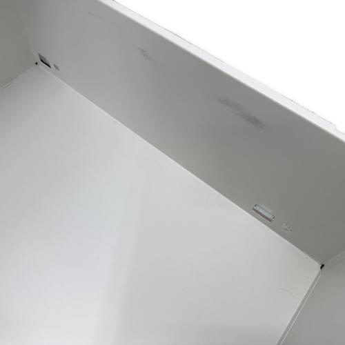 無印良品 (ムジルシリョウヒン) スチールキャビネット ホワイト