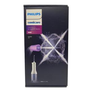 Philips (フィリップス) ソニッケアー コードレスパワーフロッサー HX3826/31
