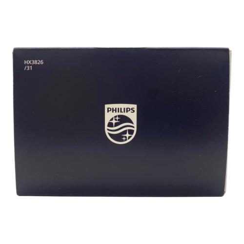 Philips (フィリップス) ソニッケアー コードレスパワーフロッサー HX3826/31