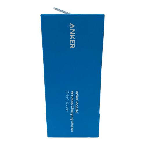 Anker (アンカー) 充電器 Anker MagGo 3-in-1 Cube
