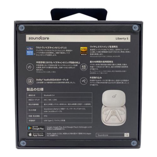 Anker (アンカー) ワイヤレスイヤホン A3957 Liberty 5