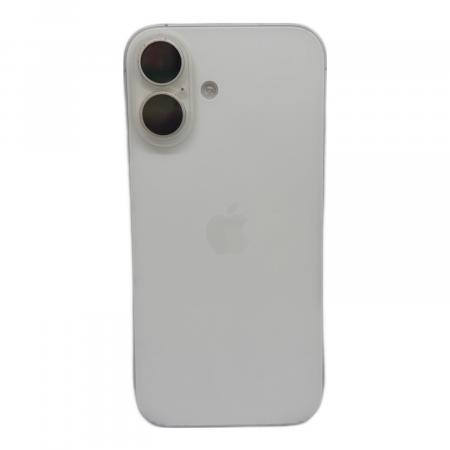 iPhone16 MYDR3J/A 128GB バッテリー93％｜トレファクONLINE