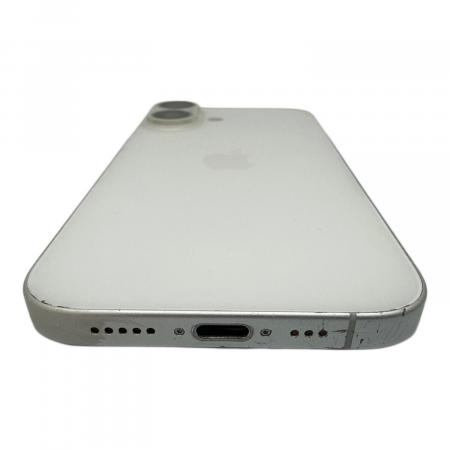 iPhone16 512GB バッテリー93% ホワイト 美品 MYE33J/A iPhone16 MYDR3J/A 128GB バッテリー93％｜トレファクONLINE