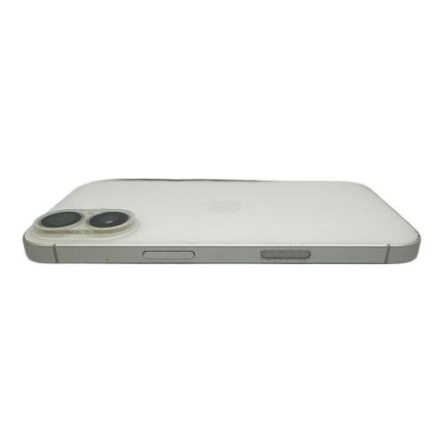 iPhone16 MYDR3J/A 128GB　バッテリー93％