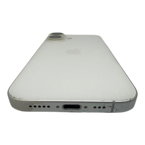 iPhone16 MYDR3J/A 128GB　バッテリー93％