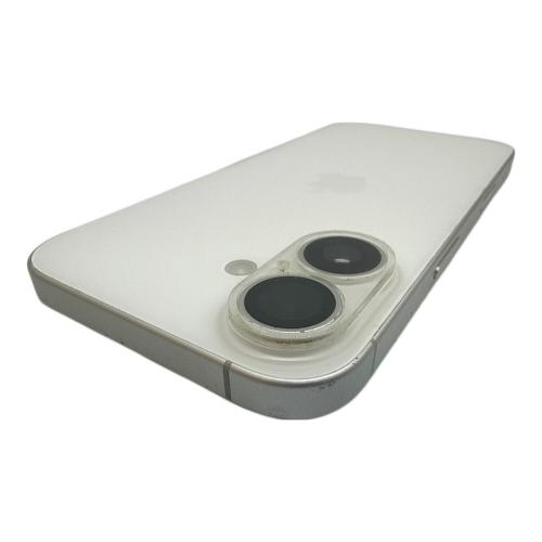 iPhone16 MYDR3J/A 128GB　バッテリー93％