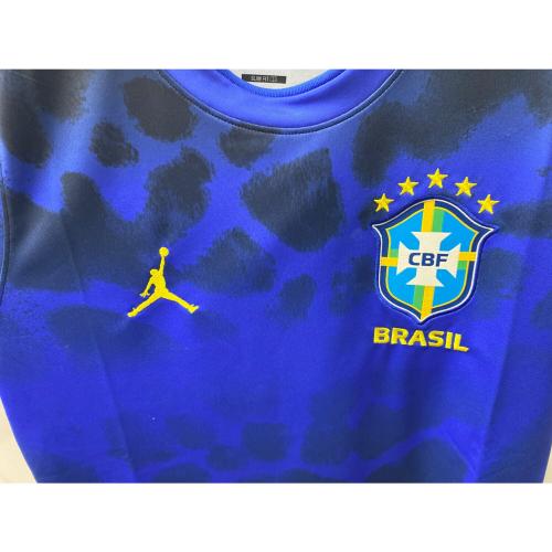 JORDAN (ジョーダン) サッカーウェア(トップス) IH1659-405 ブラジル代表 メンズ SIZE M ブルー