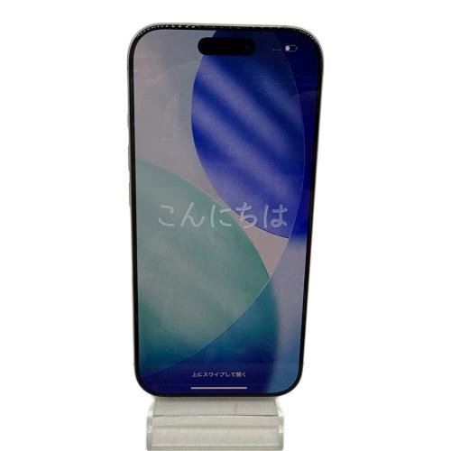 Apple (アップル) iPhone16 Pro MYN33J/A