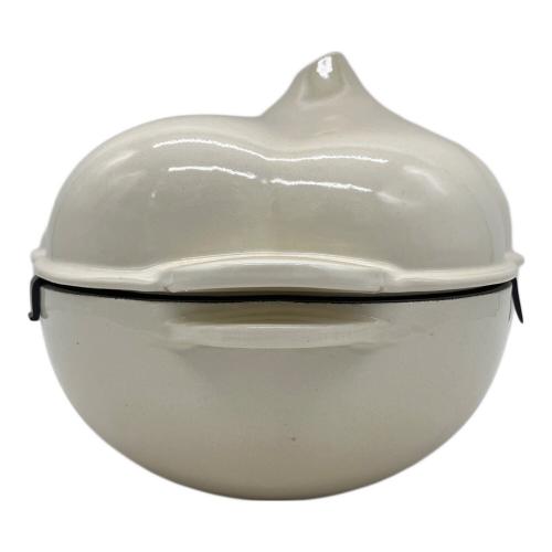 LE CREUSET (ルクルーゼ) ガーリックココット ホワイト