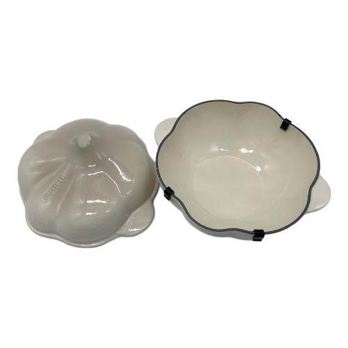 LE CREUSET (ルクルーゼ) ガーリックココット ホワイト