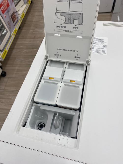 Panasonic (パナソニック) ドラム式洗濯乾燥機 NA-SD10UAL 2025年製