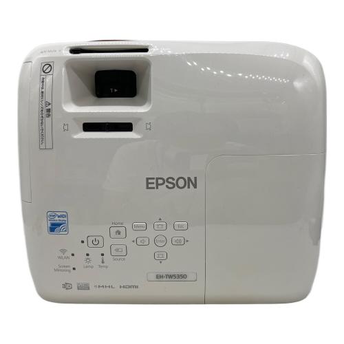 EPSON (エプソン) プロジェクター EH-TW5350 2016年製