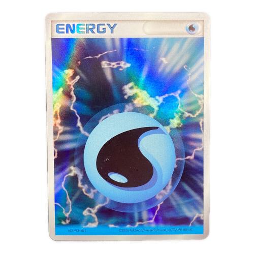 ポケモンカード 基本水エネルギー