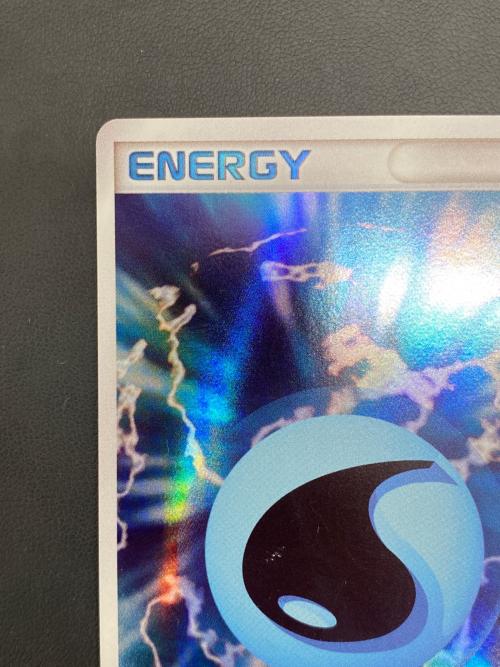 ポケモンカード 基本水エネルギー
