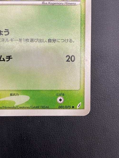 ポケモンカード フシギダネ