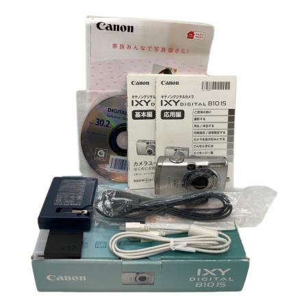 CANON (キヤノン) コンパクトデジタルカメラ PC1235 IXY DIGITAL 810