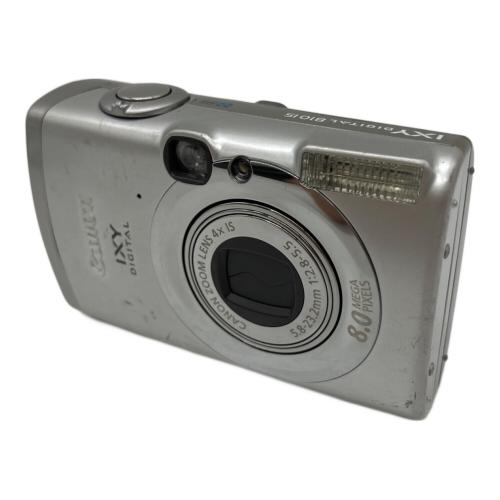 CANON (キヤノン) コンパクトデジタルカメラ PC1235 IXY DIGITAL 810 IS キズ有り