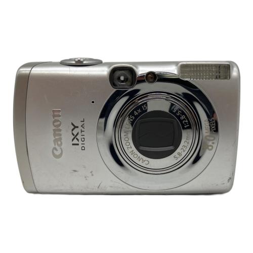 CANON (キヤノン) コンパクトデジタルカメラ PC1235 IXY DIGITAL 810 IS キズ有り