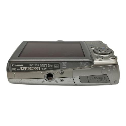 CANON (キヤノン) コンパクトデジタルカメラ PC1235 IXY DIGITAL 810 IS キズ有り