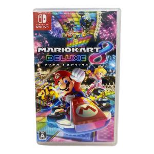 Nintendo (ニンテンドー) マリオカート8 デラックス Nintendo Switch用ソフト CERO A (全年齢対象)