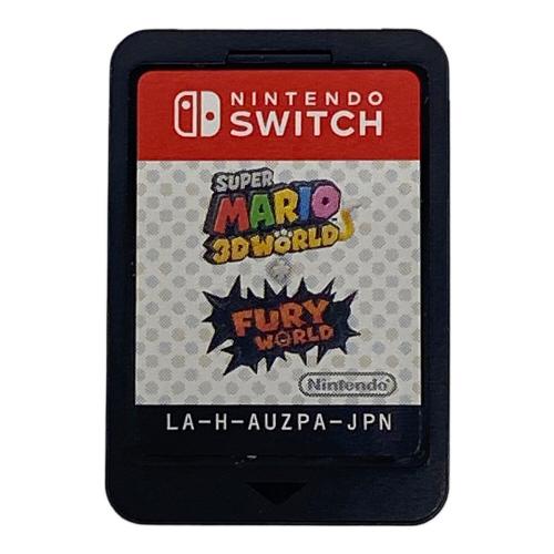 Nintendo (ニンテンドー) スーパーマリオ 3Dワールド + フューリーワールド Nintendo Switch用ソフト CERO A (全年齢対象)
