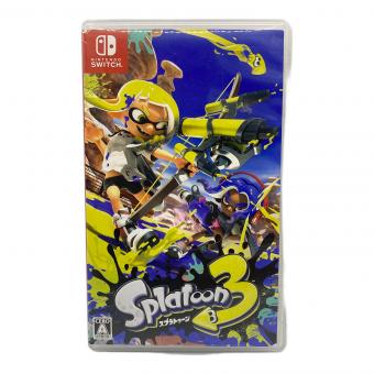 Nintendo (ニンテンドー) スプラトゥーン3 Nintendo Switch用ソフト CERO A (全年齢対象)