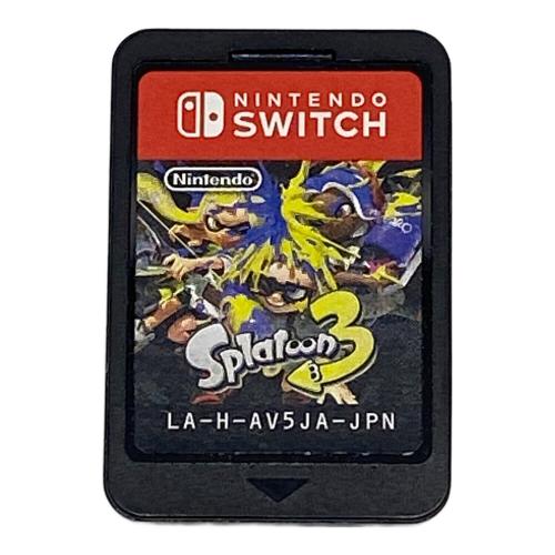 Nintendo (ニンテンドー) スプラトゥーン3 Nintendo Switch用ソフト CERO A (全年齢対象)