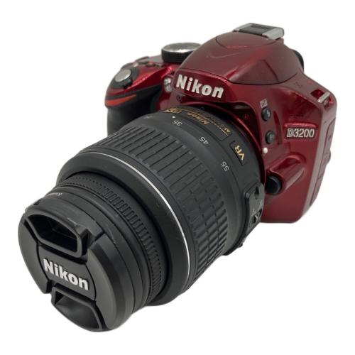 Nikon (ニコン) デジタル一眼レフカメラ D3200