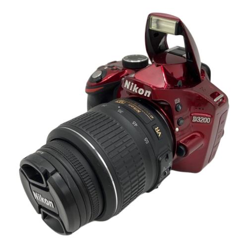 Nikon (ニコン) デジタル一眼レフカメラ D3200