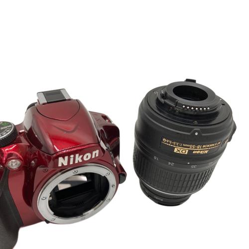 Nikon (ニコン) デジタル一眼レフカメラ D3200