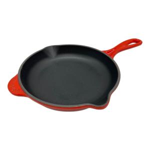 LE CREUSET (ルクルーゼ) スキレット レッド