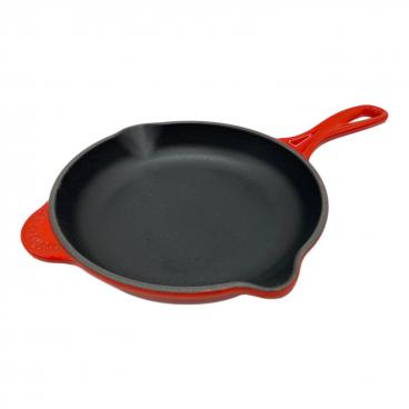 LE CREUSET (ルクルーゼ) スキレット オレンジ｜トレファクONLINE