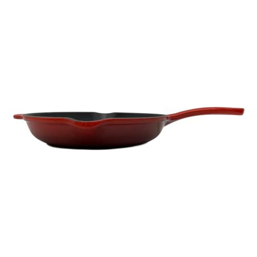 LE CREUSET (ルクルーゼ) スキレット レッド