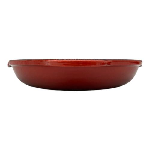 LE CREUSET (ルクルーゼ) スキレット レッド