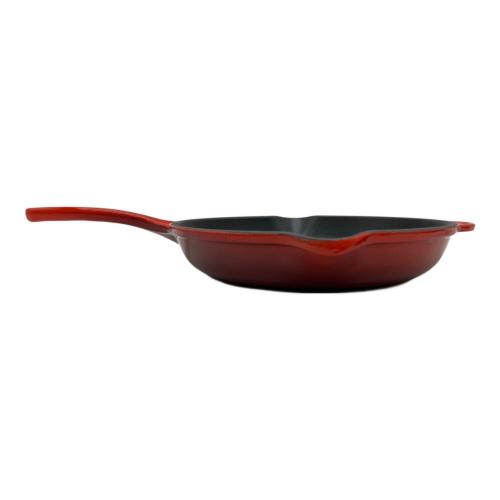 LE CREUSET (ルクルーゼ) スキレット レッド