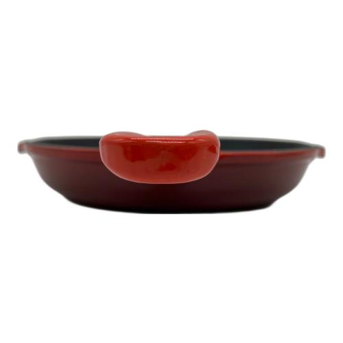 LE CREUSET (ルクルーゼ) スキレット レッド