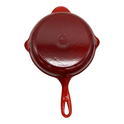 LE CREUSET (ルクルーゼ) スキレット レッド