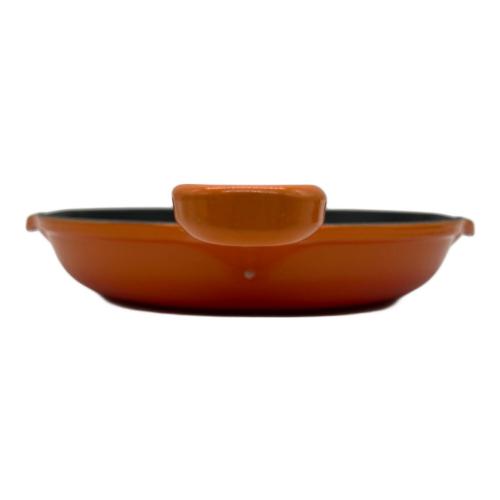 LE CREUSET (ルクルーゼ) スキレット オレンジ