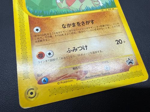 ヨーギラス ポケモンカード ANAスペシャル'01バージョン