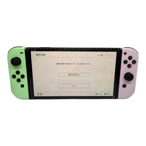 Nintendo (ニンテンドウ) Nintendo Switch(有機ELモデル) HEG-001